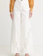 TWINSET blugi wide leg pentru femei