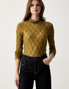 TWINSET bluză pentru femei din dantelă