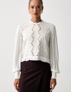 TWINSET bluză pentru femei din vâscoză