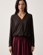 TWINSET bluză pentru femei din vâscoză
