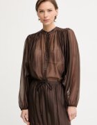 TWINSET cămașă pentru femei cu lyocell