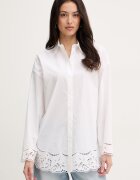 TWINSET cămașă pentru femei din bumbac