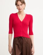 TWINSET cardigan pentru femei cu amestec de mătase