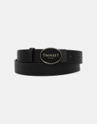 TWINSET curea pentru femei cu imitație de piele
