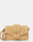 TWINSET geantă crossbody pentru femei împletită