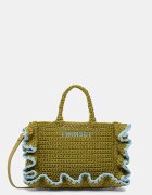 TWINSET geantă crossbody pentru femei împletită