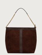TWINSET geantă shopper pentru femei din piele întoarsă