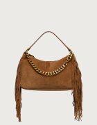 TWINSET geantă shopper pentru femei din piele întoarsă
