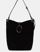 TWINSET hobo bag pentru femei din piele întoarsă