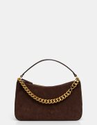 TWINSET hobo bag pentru femei din piele întoarsă