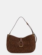 TWINSET hobo bag pentru femei din piele întoarsă