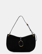 TWINSET hobo bag pentru femei din piele întoarsă