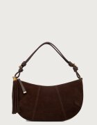 TWINSET hobo bag pentru femei din piele întoarsă