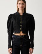TWINSET jachetă scurtă pentru femei din denim