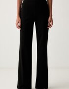 TWINSET pantaloni cu vâscoză