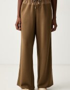 TWINSET pantaloni de trening pentru femei cu vâscoză