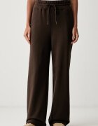 TWINSET pantaloni de trening pentru femei din bumbac