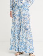 TWINSET pantaloni palazzo pentru femei cu in