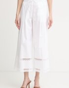 TWINSET pantaloni pentru femei cu bumbac