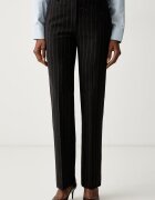 TWINSET pantaloni pentru femei cu bumbac