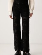 TWINSET pantaloni pentru femei cu lână