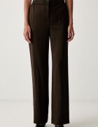 TWINSET pantaloni pentru femei cu vâscoză