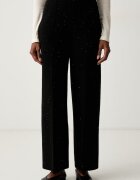 TWINSET pantaloni pentru femei cu vâscoză