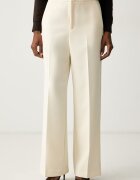 TWINSET pantaloni pentru femei cu vâscoză