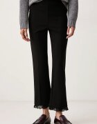 TWINSET pantaloni pentru femei cu vâscoză