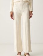 TWINSET pantaloni pentru femei cu vâscoză