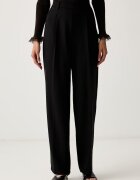 TWINSET pantaloni pentru femei cu vâscoză