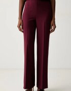 TWINSET pantaloni pentru femei cu vâscoză