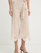 TWINSET pantaloni pentru femei din bumbac