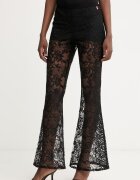 TWINSET pantaloni pentru femei din dantelă