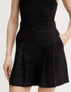 TWINSET pantaloni scurți cu in