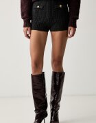 TWINSET pantaloni scurți pentru femei cu vâscoză
