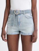 TWINSET pantaloni scurți pentru femei din denim
