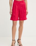 TWINSET pantaloni scurți pentru femei din in