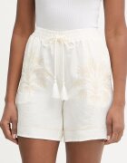 TWINSET pantaloni scurți pentru femei din in