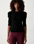 TWINSET pulover cu mânecă scurtă pentru femei