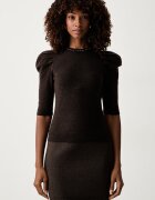 TWINSET pulover cu mânecă scurtă pentru femei