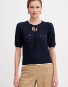 TWINSET pulover pentru femei cu amestec de bumbac