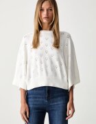 TWINSET pulover pentru femei cu amestec de cașmir