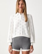 TWINSET pulover pentru femei cu amestec de cașmir