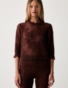 TWINSET pulover pentru femei cu amestec de lână