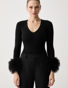 TWINSET pulover pentru femei cu amestec de lână