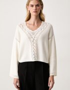 TWINSET pulover pentru femei cu lână
