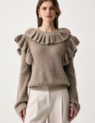 TWINSET pulover pentru femei cu lână și lână de alpaca