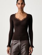 TWINSET pulover pentru femei cu vâscoză