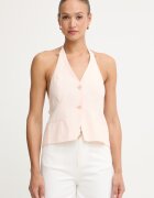 TWINSET vestă pentru femei cu lyocell